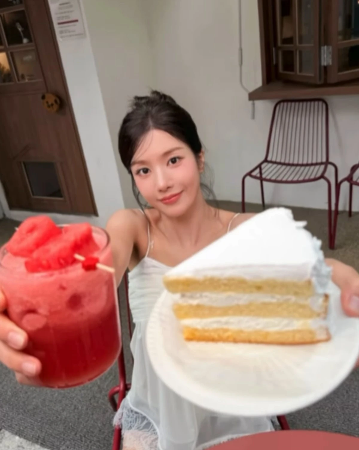 권은비 여름 패션