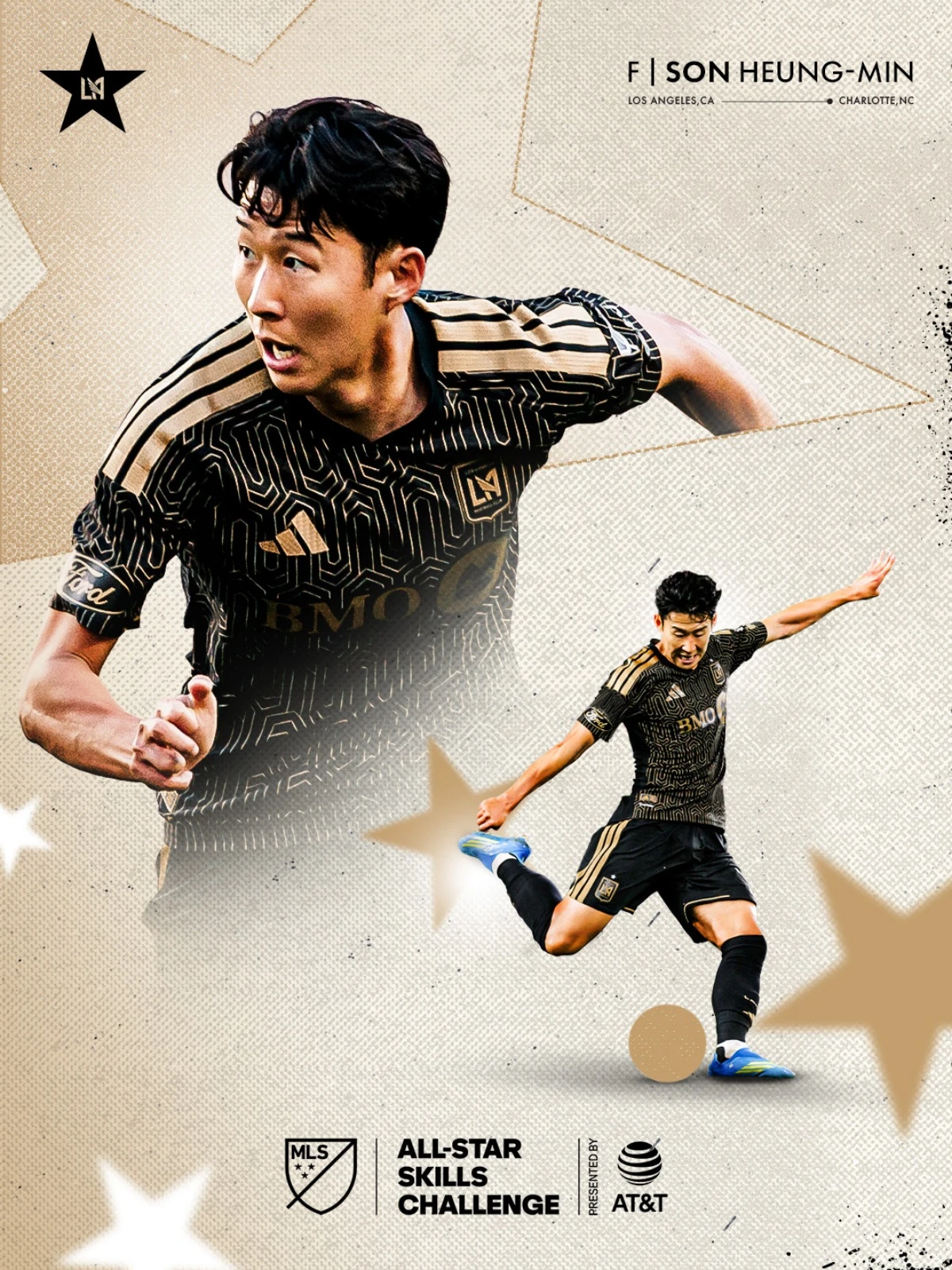 LAFC가 15일 인스타그램을 통해 '쏘니 이스 백(Sonny’s back)'이라는 문구와 함께 손흥민의 훈련 영상과 사진을 공개했다. 손흥민은 영상에서 환한 미소와 함께 동료들과 훈련에 나섰다. 손흥민의 파트너인 드니 부앙가도 환한 미소를 띠었다. 그는 빠른 스프린트로 공을 받은 뒤 다시 패스를 건내면서 동료들과 호흡을 재정비했다. LAFC