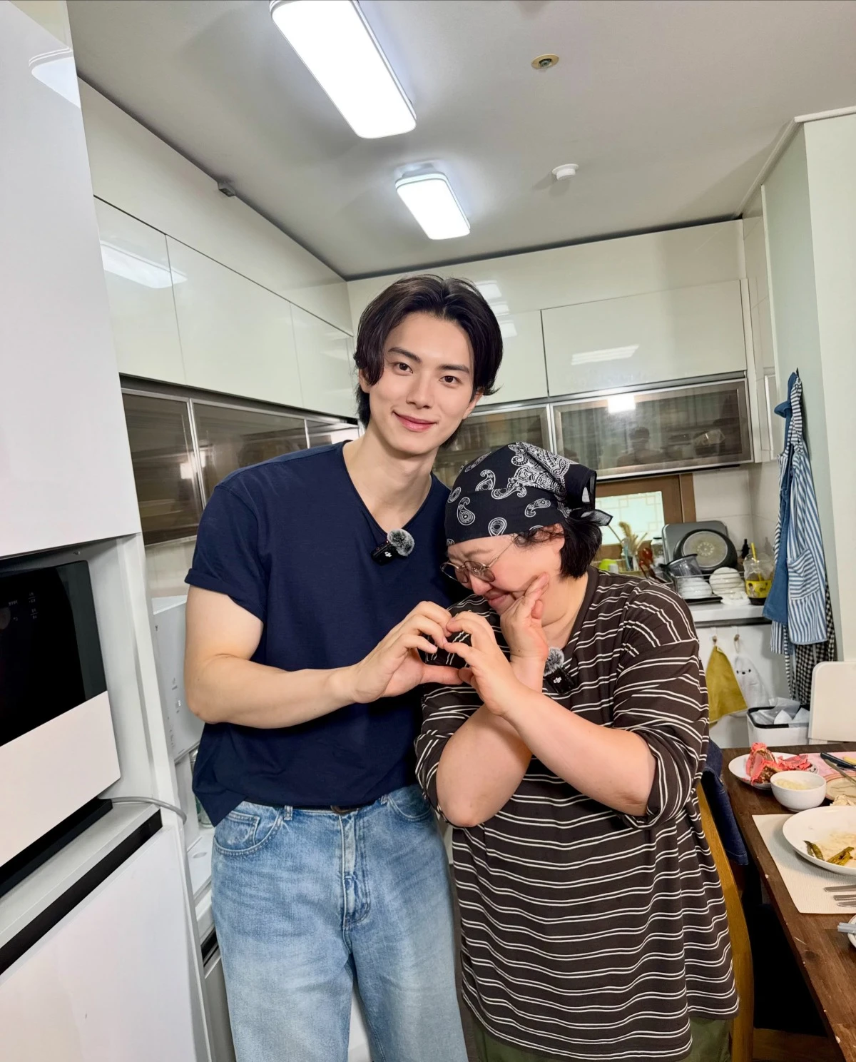 박준면 SNS