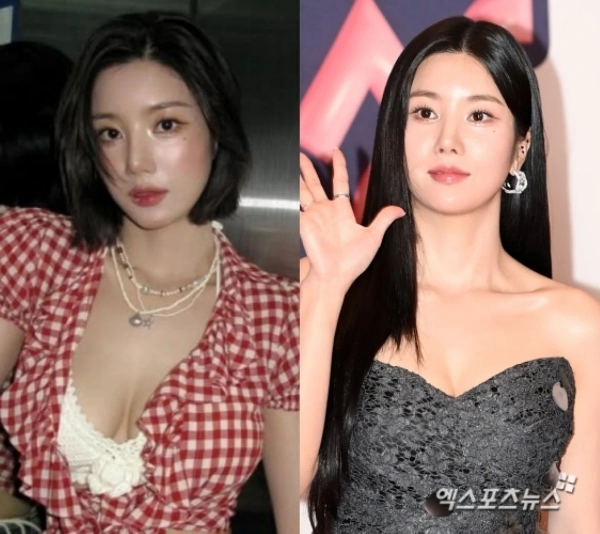 사진 = 권은비 계정, 엑스포츠뉴스 DB
