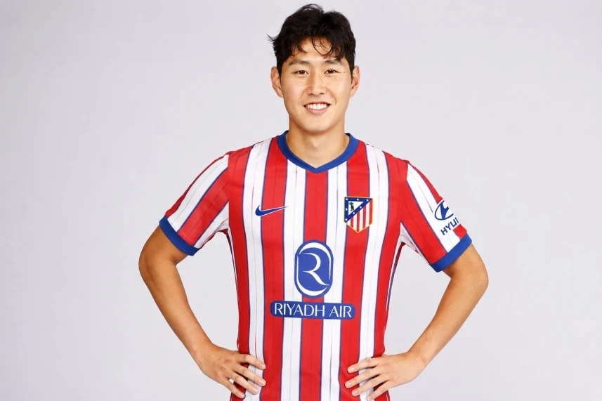 이강인의 아틀레티코 마드리드 입단을 가상한 AI 합성 사진으로 실제 이적과는 관게가 없습니다.