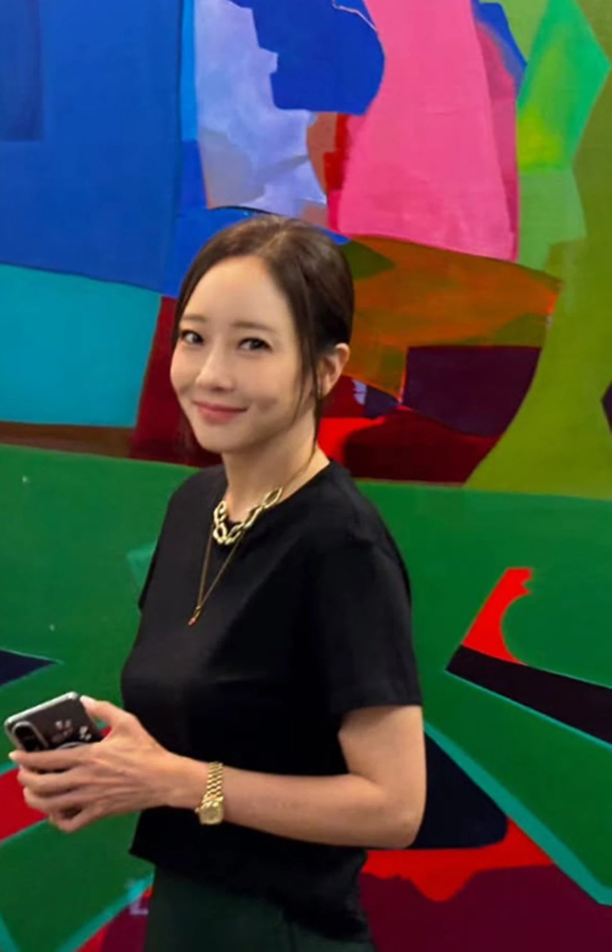 사진 = 소유진 SNS 