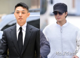 세월이 야속해…유아인·배용준 '흰머리'까지 화제, 확 달라진 스타일링 [엑's 이슈]
