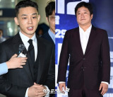 복귀의 장 된 '호프' 시사회…'자숙' 유아인·곽도원 모두 모였다 [엑's 이슈]