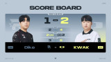DK 곽준혁, 풀세트 접전 끝에 KT 강무진 제압하고 16강 직행…GCT 황세종 생존 (FSL 서머) [종합]