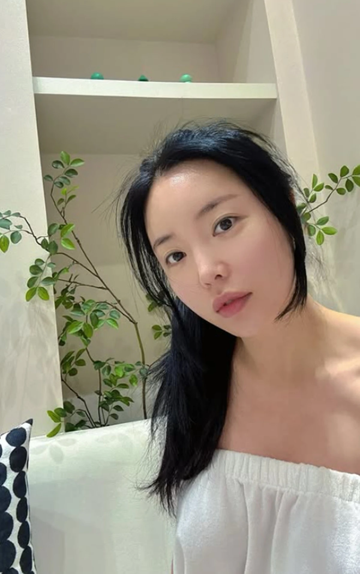 홍진영 계정