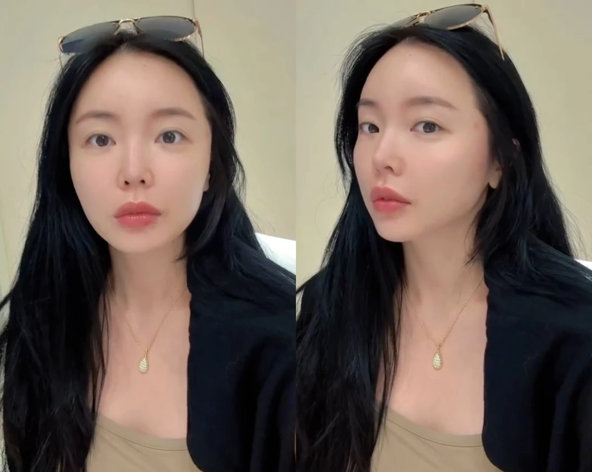 홍진영 계정