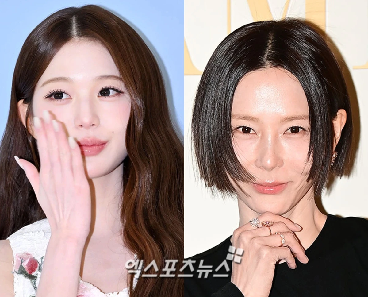 엑스포츠뉴스DB 장원영, 김나영