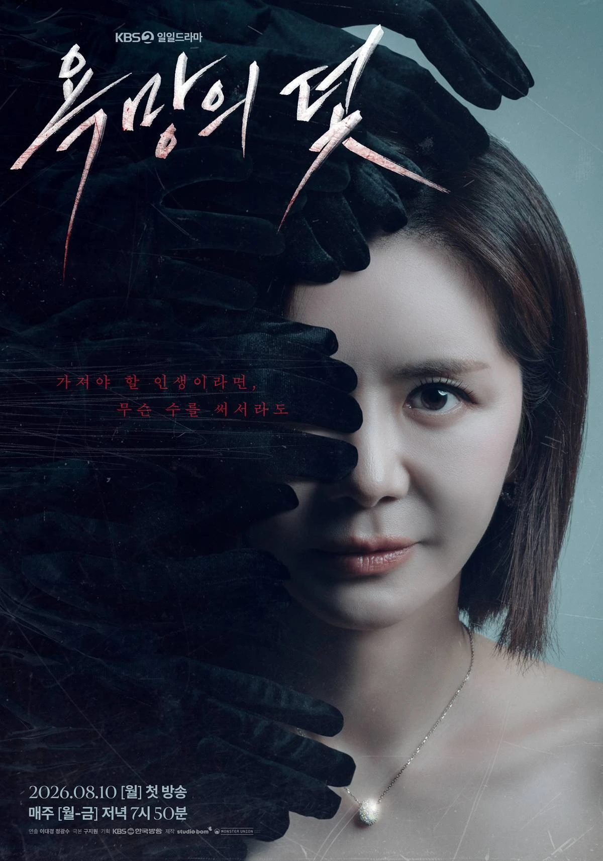 KBS 2TV 새 일일드라마 '욕망의 덫' 티저 포스터