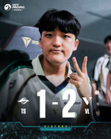 '신맵에서 퍼시픽 첫승을'…바렐, 맵 스코어 2대1로 팀 시크릿 제압 (VCT 퍼시픽 스테이지 2) [종합]