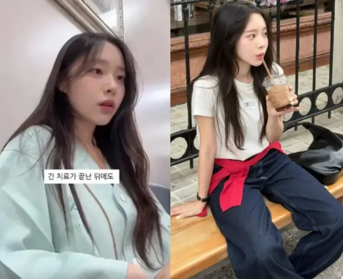 이솔이 SNS.