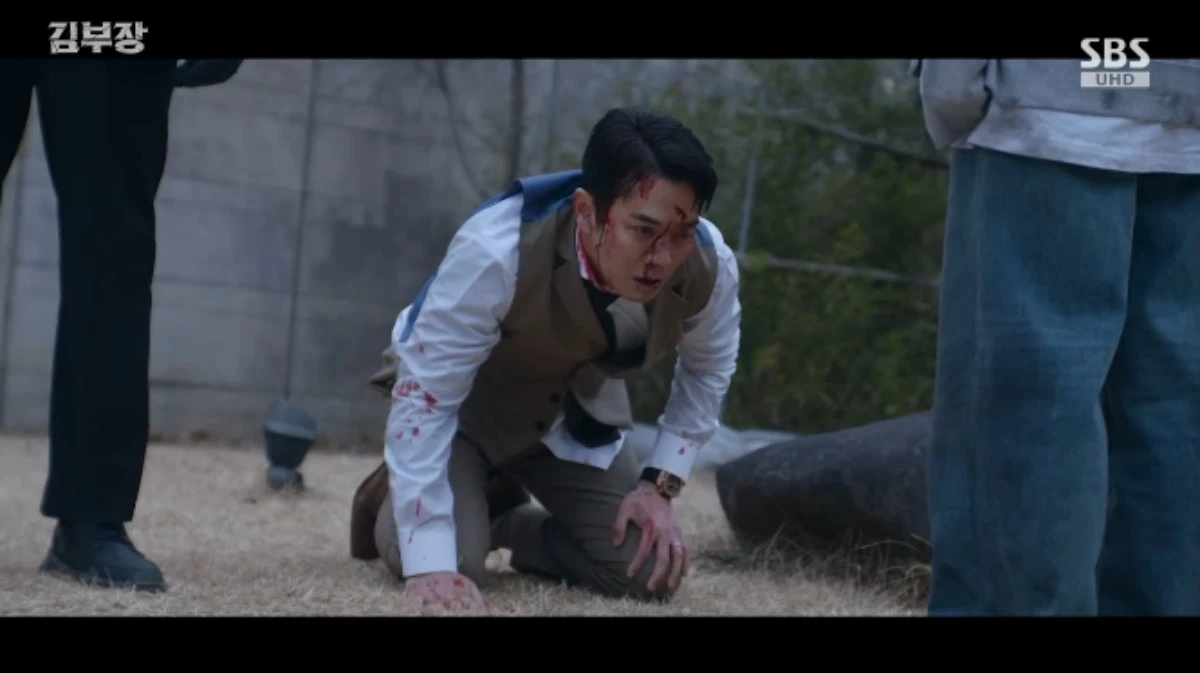 SBS 금토드라마 '김부장' 방송화면 캡처