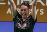 [속보] 韓 여자단식 전멸…11:3→20:22 김가은, 日 에이스에 통한의 역전패→안세영 부상·심유진 눈물 '8강 전원 탈락'