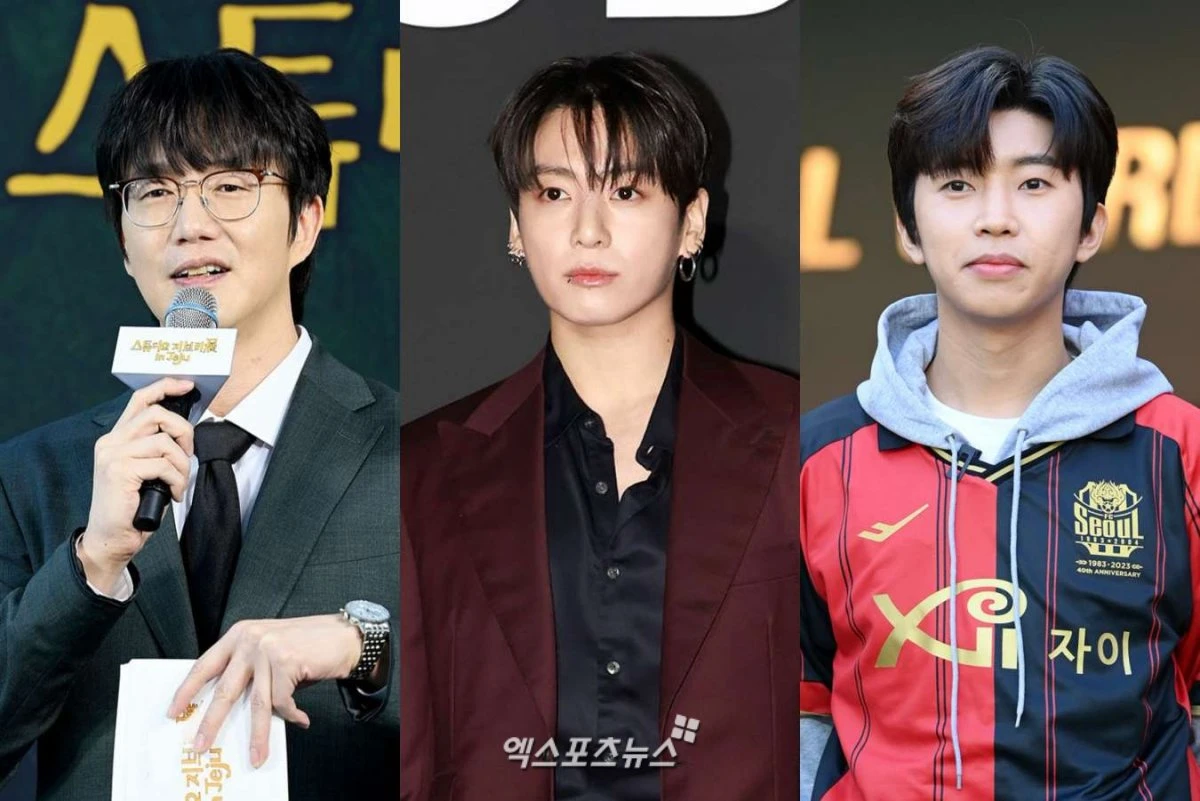 사진 = 엑스포츠뉴스 DB / 성시경, 정국, 임영웅
