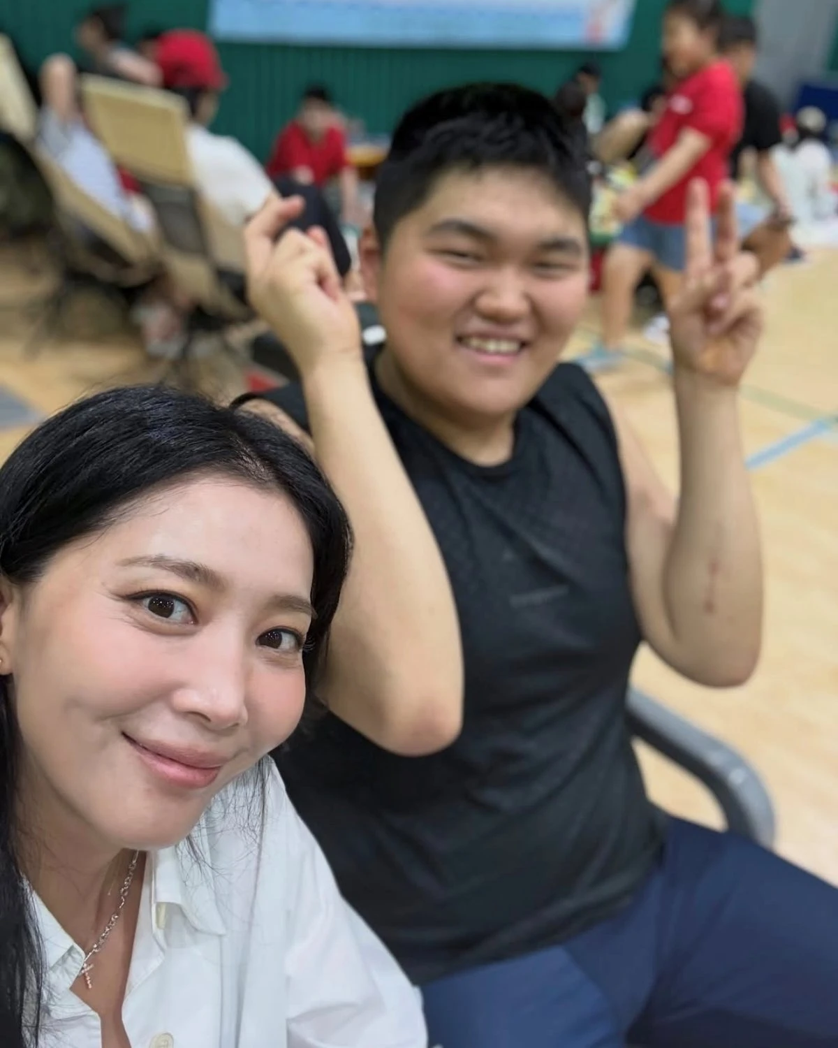 사진 = 오윤아 인스타그램