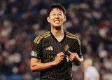 손흥민, 2026년 리그 1호골 '월드컵 한풀이' 해냈다…75분 출전 맹활약→LAFC도 라이벌전 3-0 완승 [MLS 리뷰]