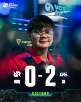 무서운 뒷심 선보인 글로벌 이스포츠, 렉스 리검 퀀 2대0으로 제압 (VCT 퍼시픽 스테이지 2) [종합]