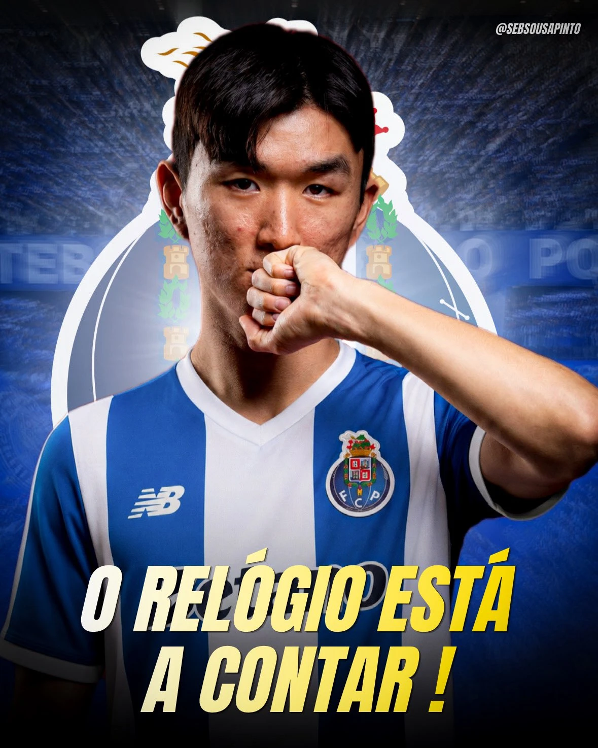 SNS에서 황인범의 FC 포르투 이적을 가정해 AI로 만든 합성 사진으로, 실제 이적 확정 여부와는 관계 없습니다.