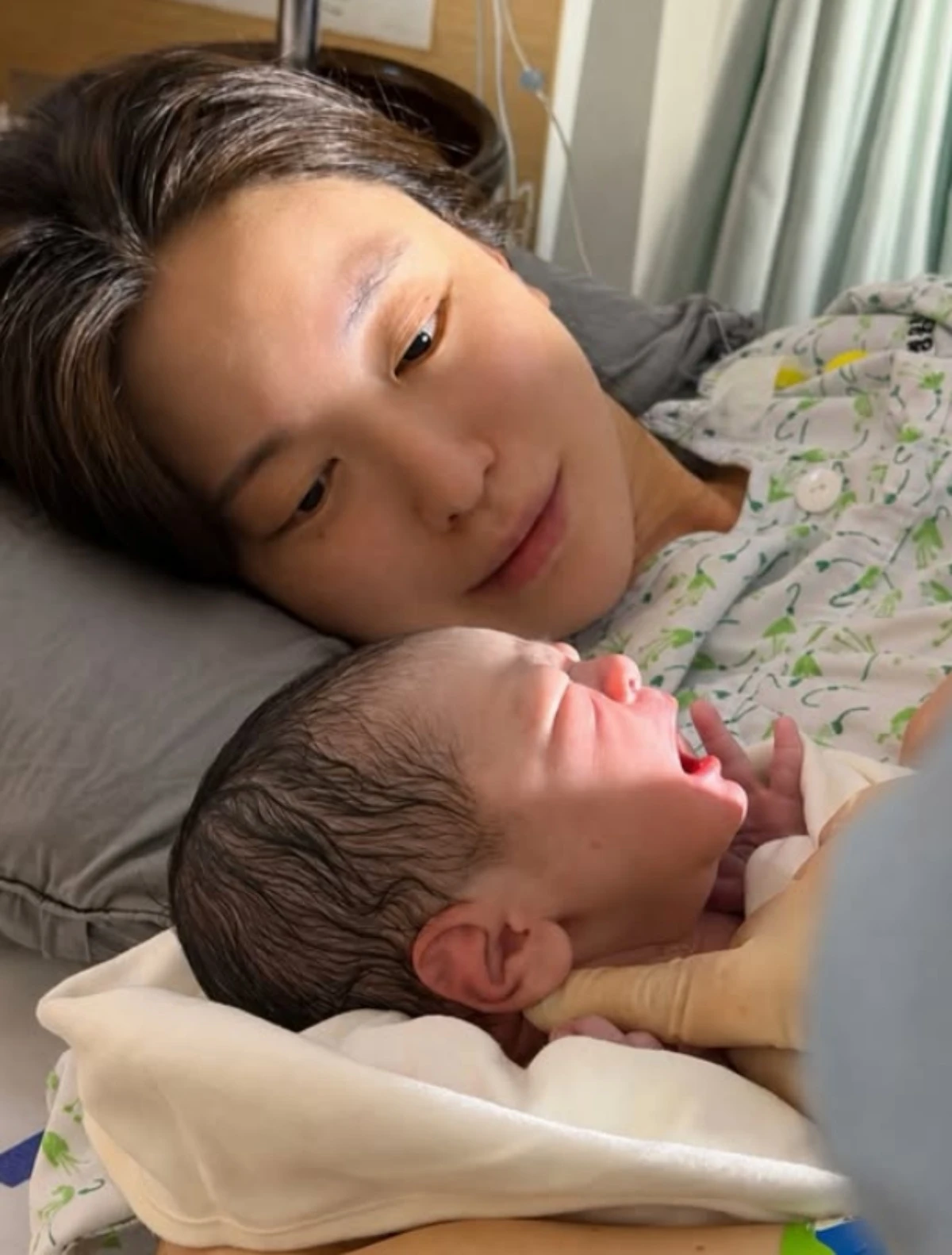 유혜주 SNS.