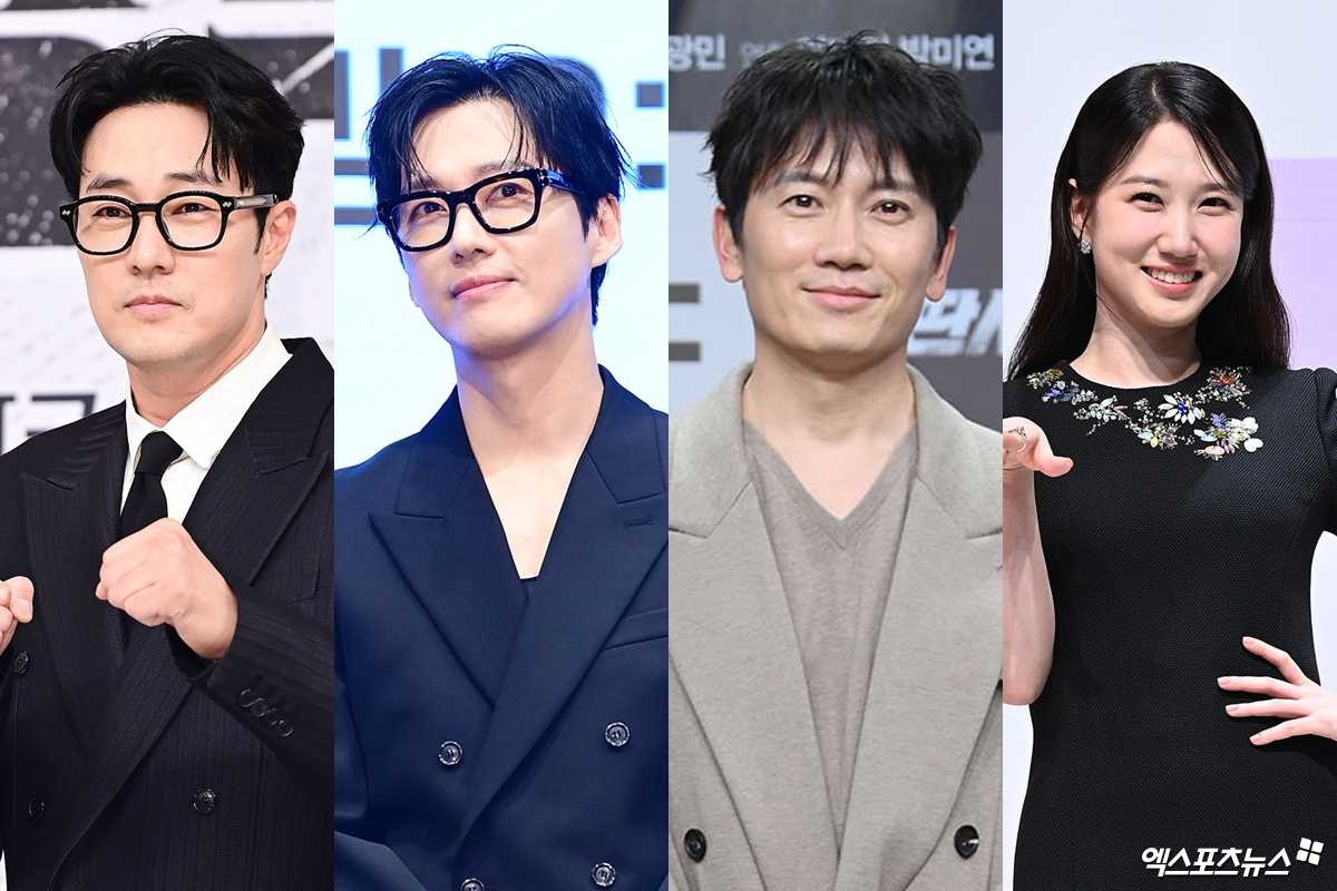 배우 소지섭, 남궁민, 지성, 박은빈