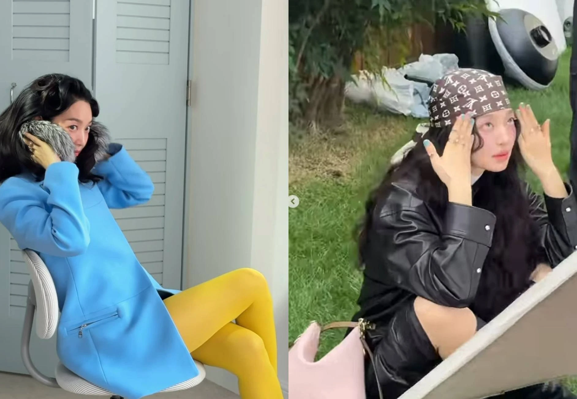 신민아 계정