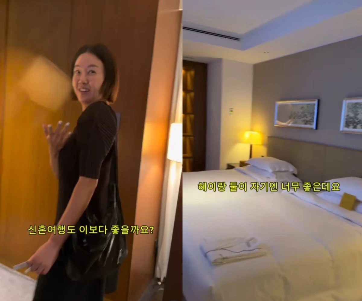 사진 = 김지혜 인스타그램