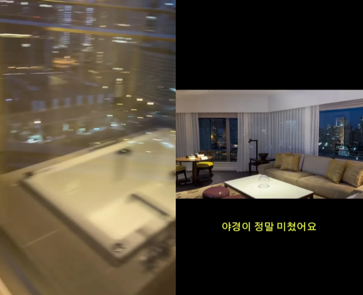 김지혜, 딸과 단둘이 여행