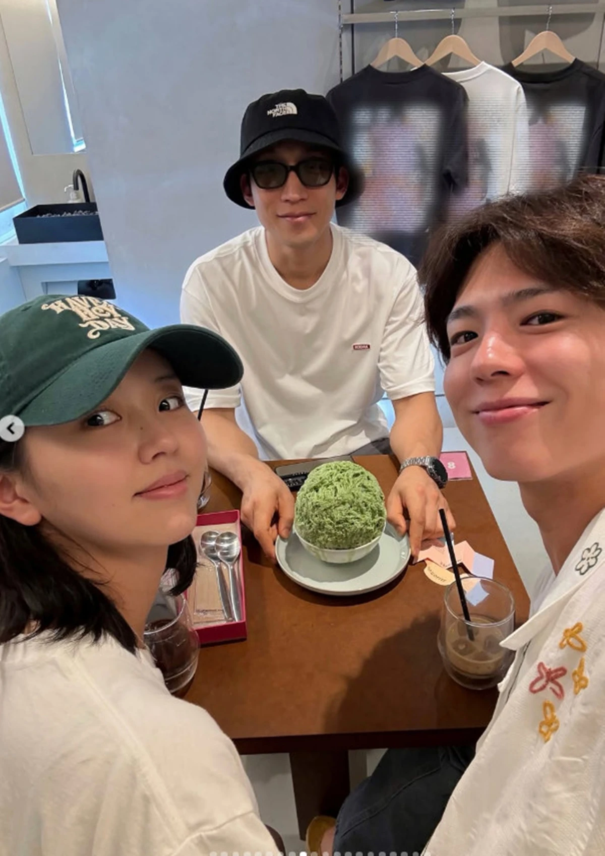 박보검 계정
