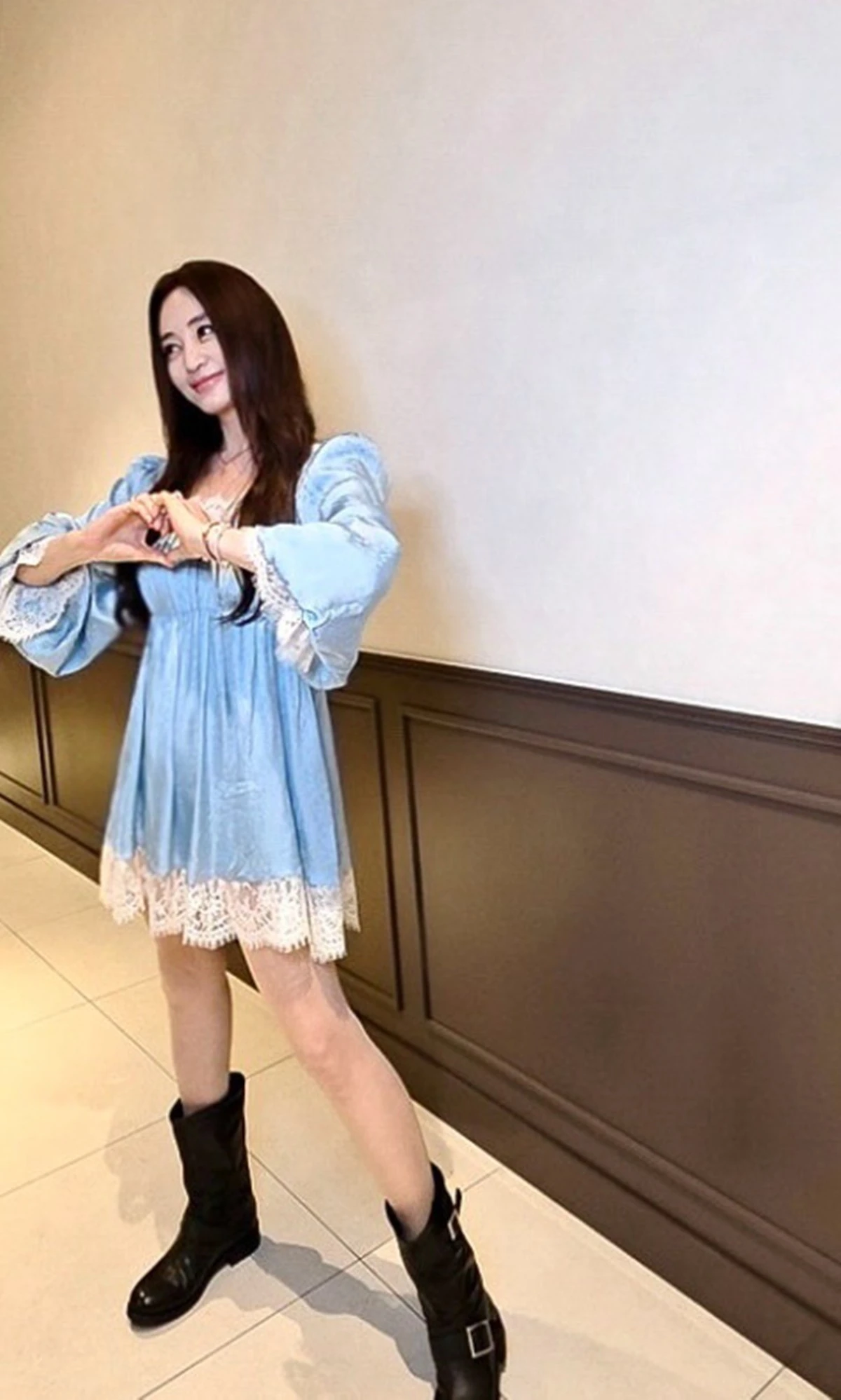 사진 = 김혜수 계정