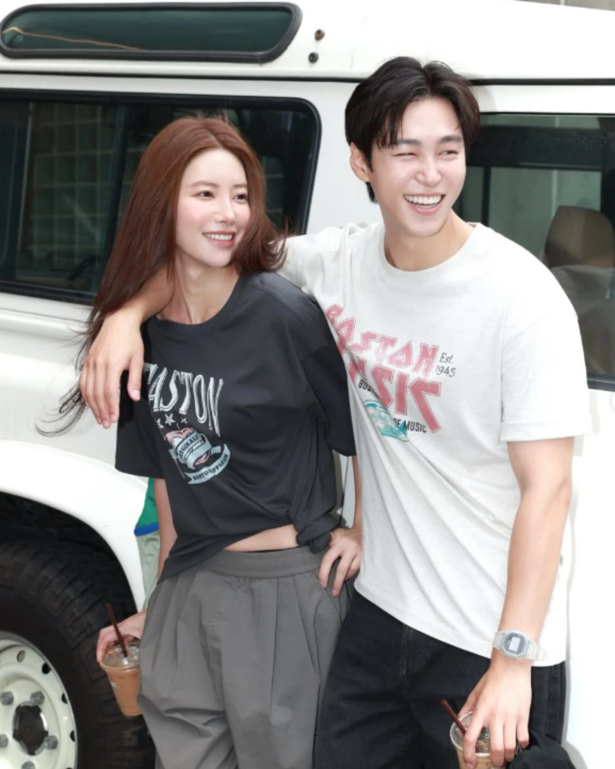 기희현-이상윤 커플화보