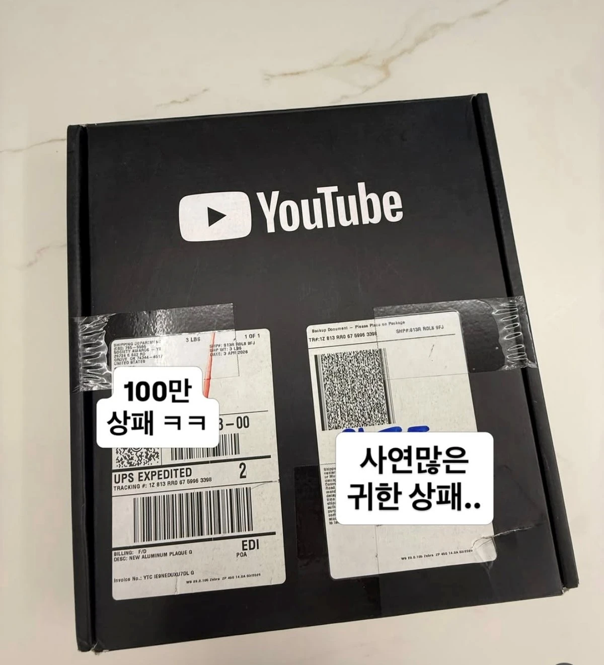 이지혜, 유튜브 채널 '밉지않은 관종언니' 골드 버튼