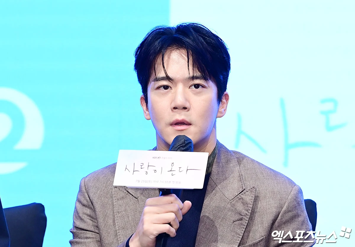 사진 = 엑스포츠뉴스 박지영 기자 / 배우 하석진