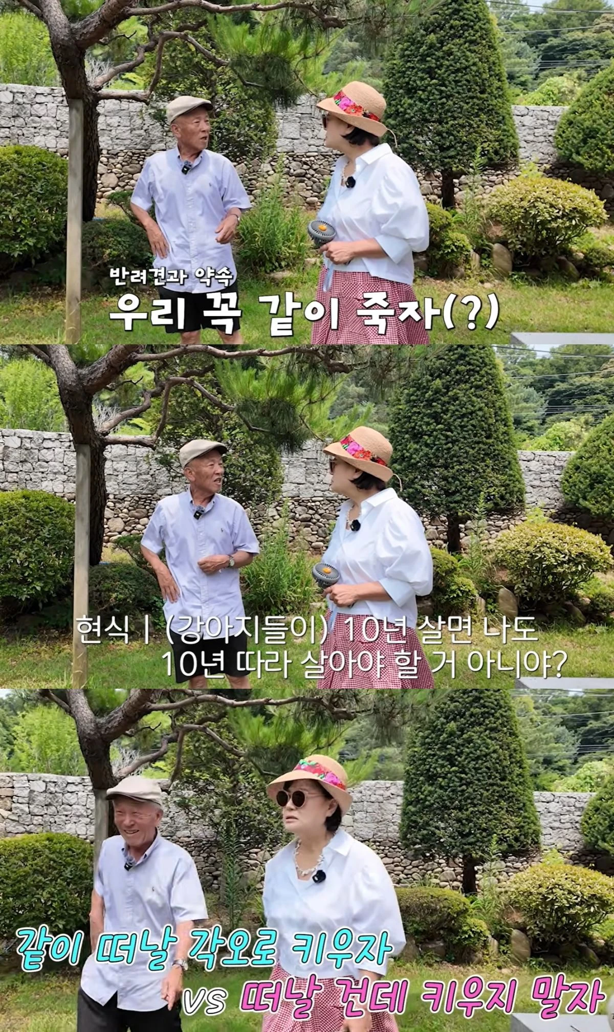 박원숙 유튜브 캡처