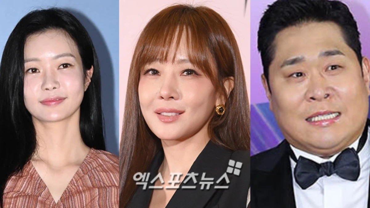 아나운서 박지민, 소유진, 문세윤