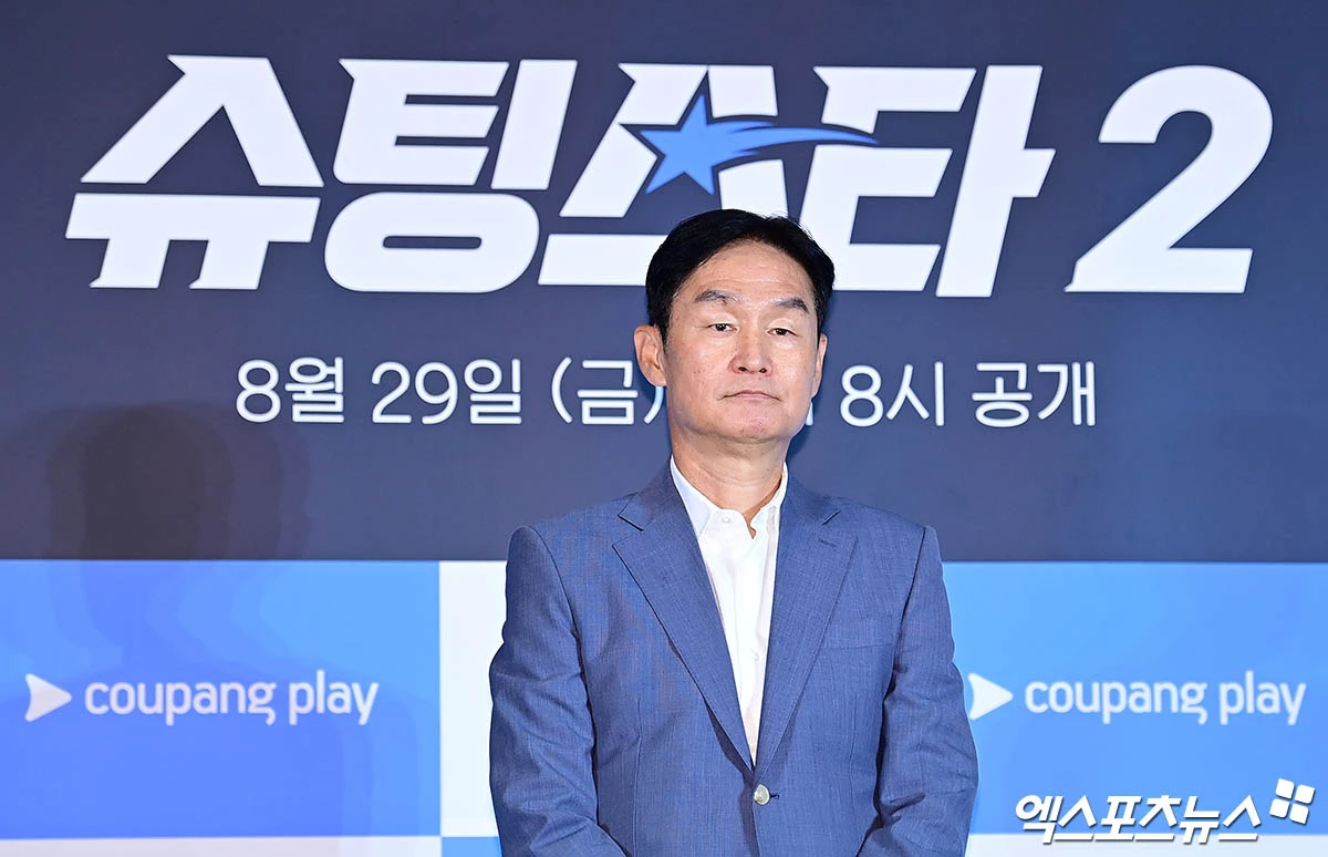 전 국가대표 최용수 감독