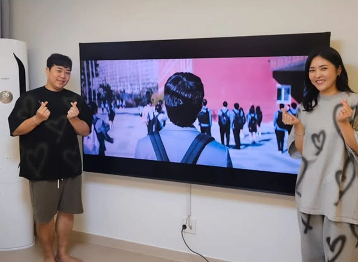 사진 = 한윤서 계정