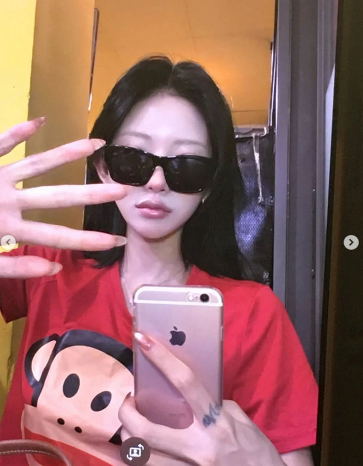 최준희 계정