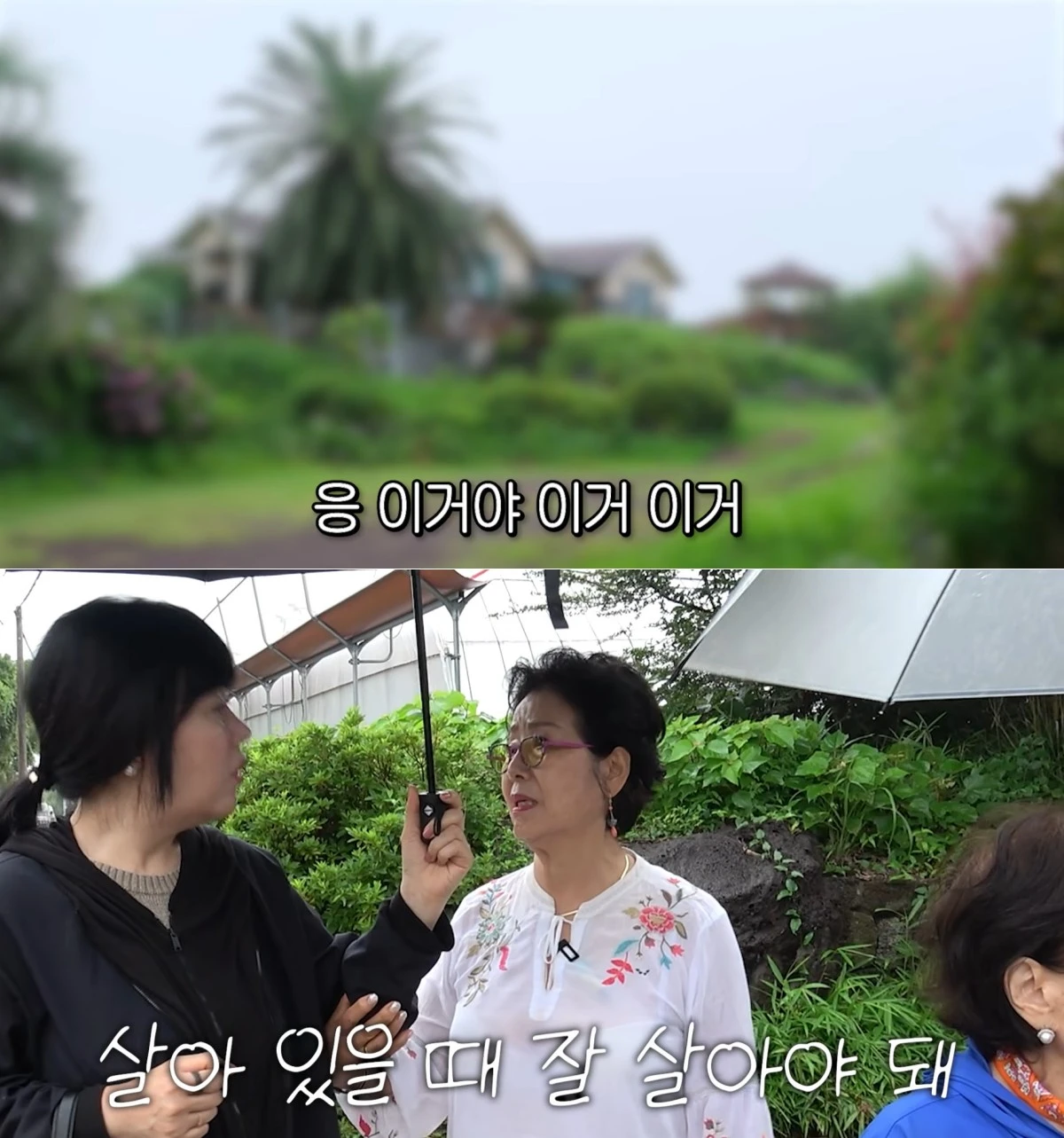 유튜브 채널 '순풍 선우용여' 캡처