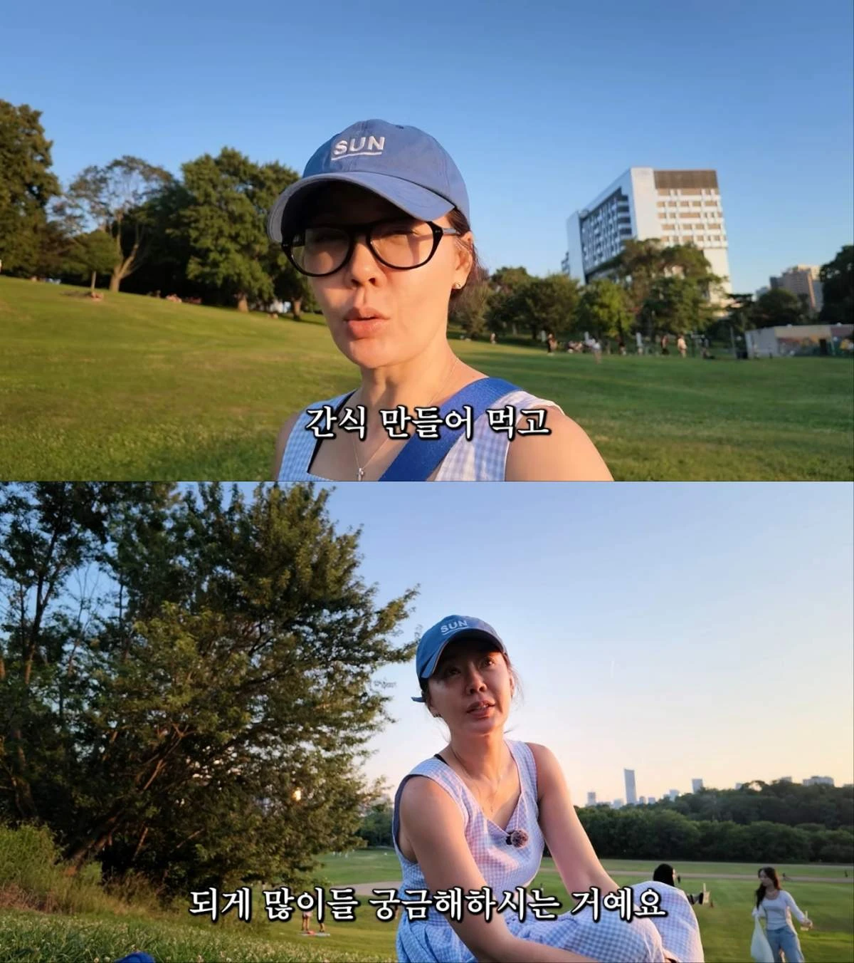 안선영 유튜브 영상 캡처