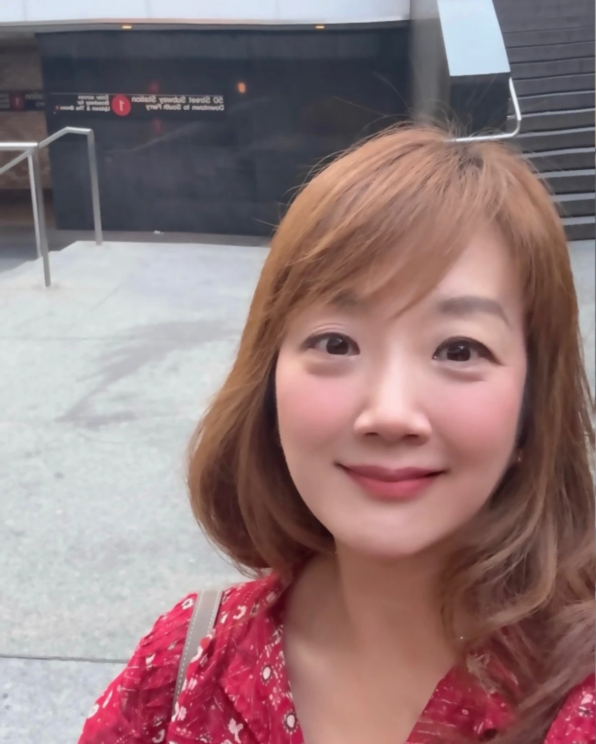 서민정, 뉴욕에서 근황