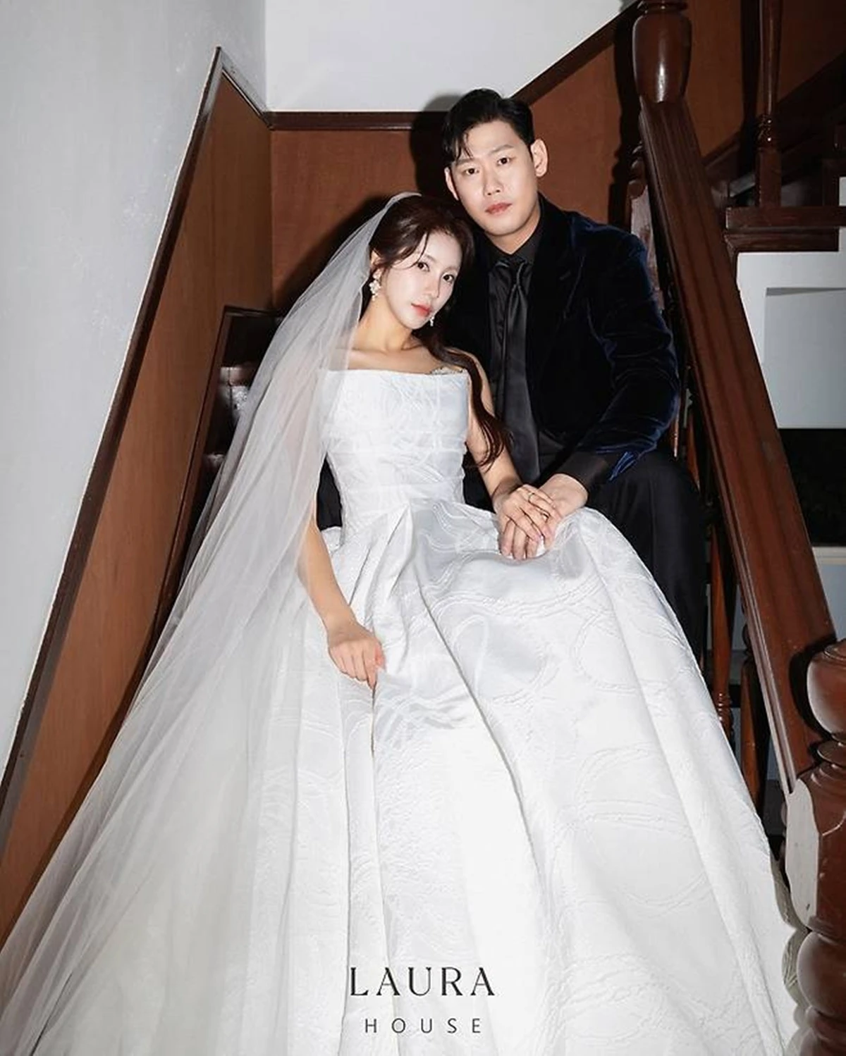 치어리더 김연정, 야구선수 하주석 부부