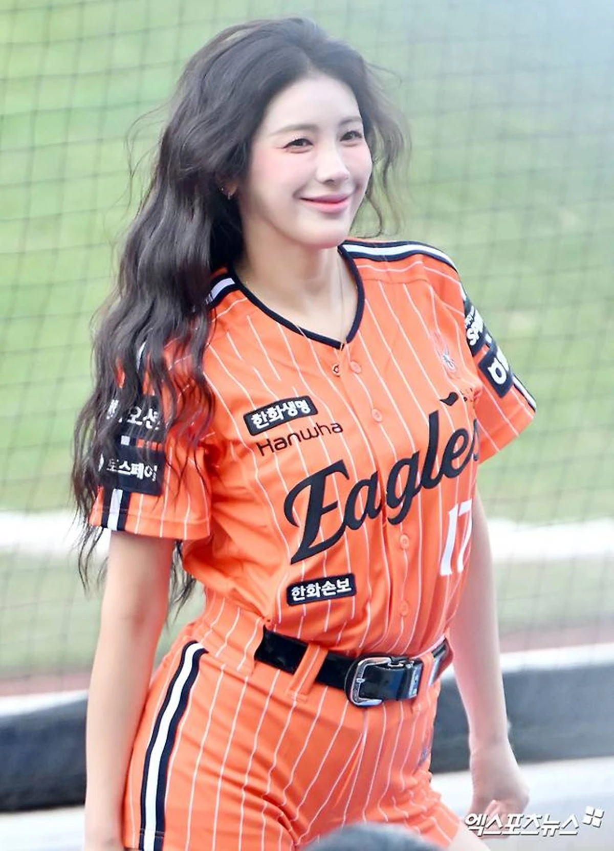 치어리더 김연정