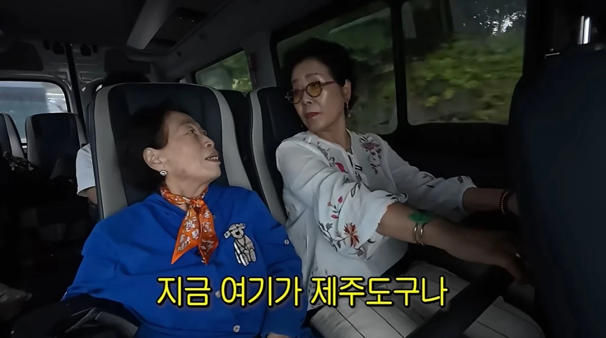 '순풍선우용여' 유튜브 캡처