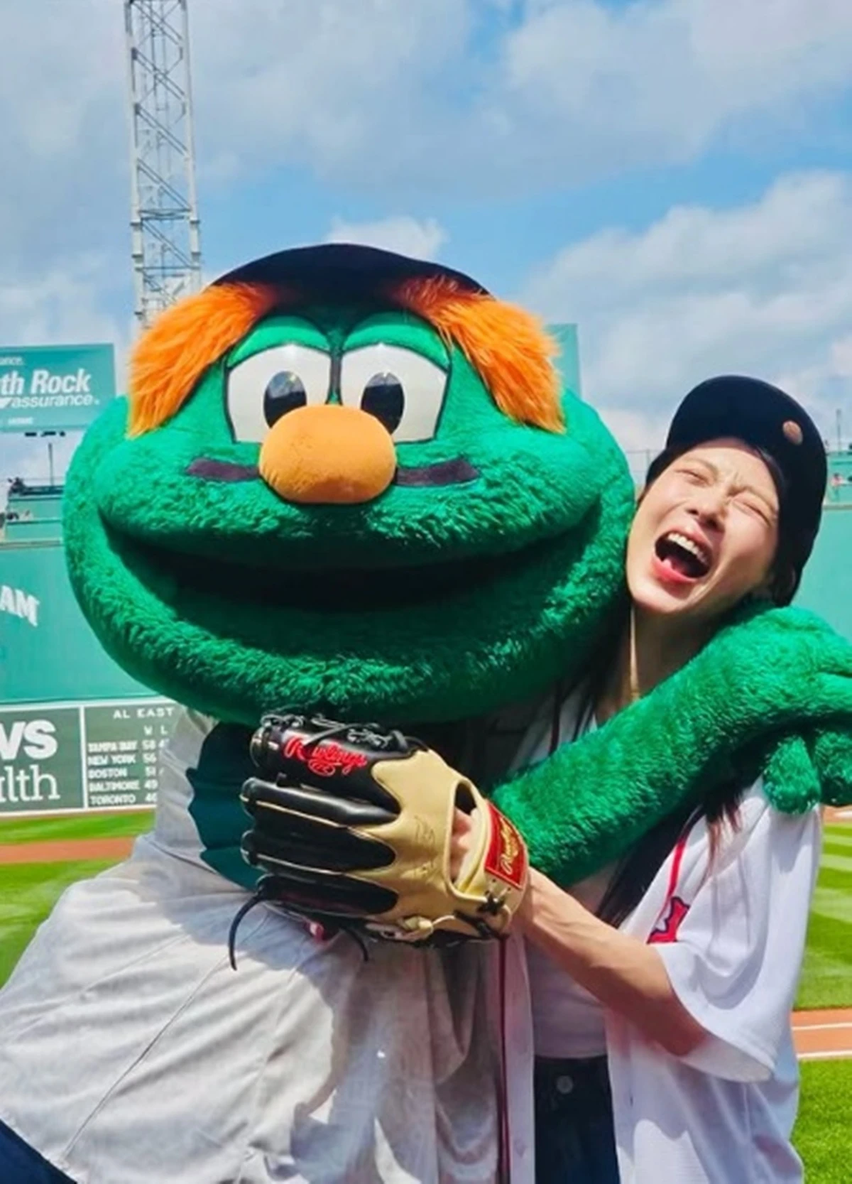 하지원 SNS
