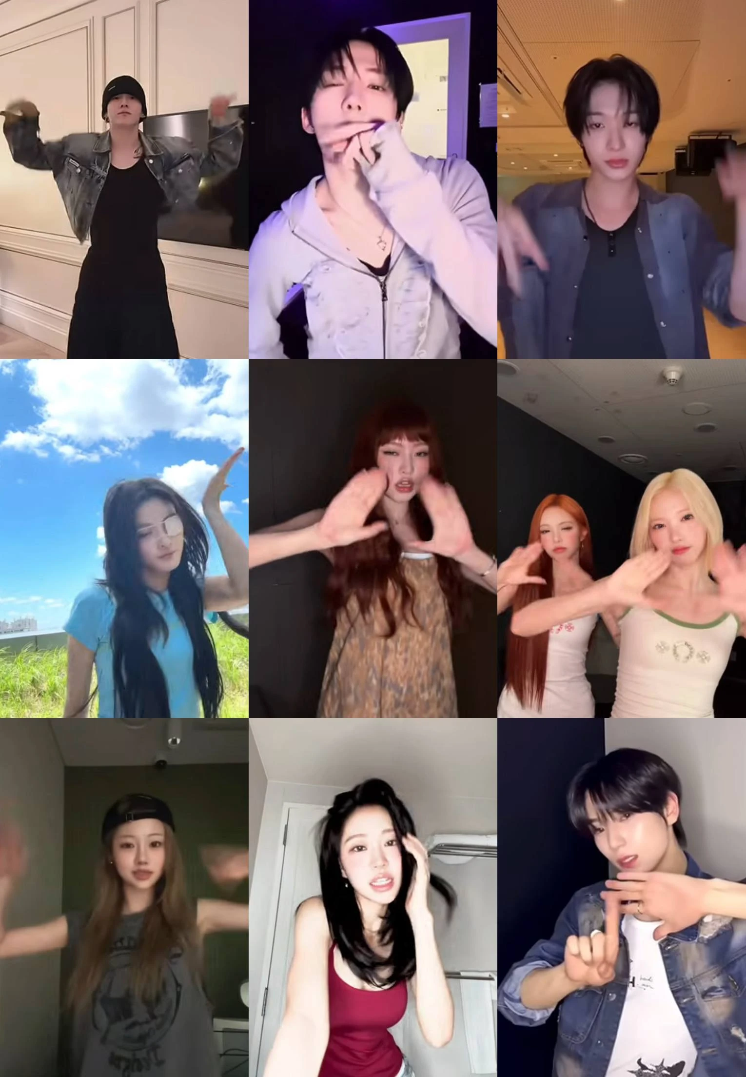 각 채널 'GG EZ' 챌린지