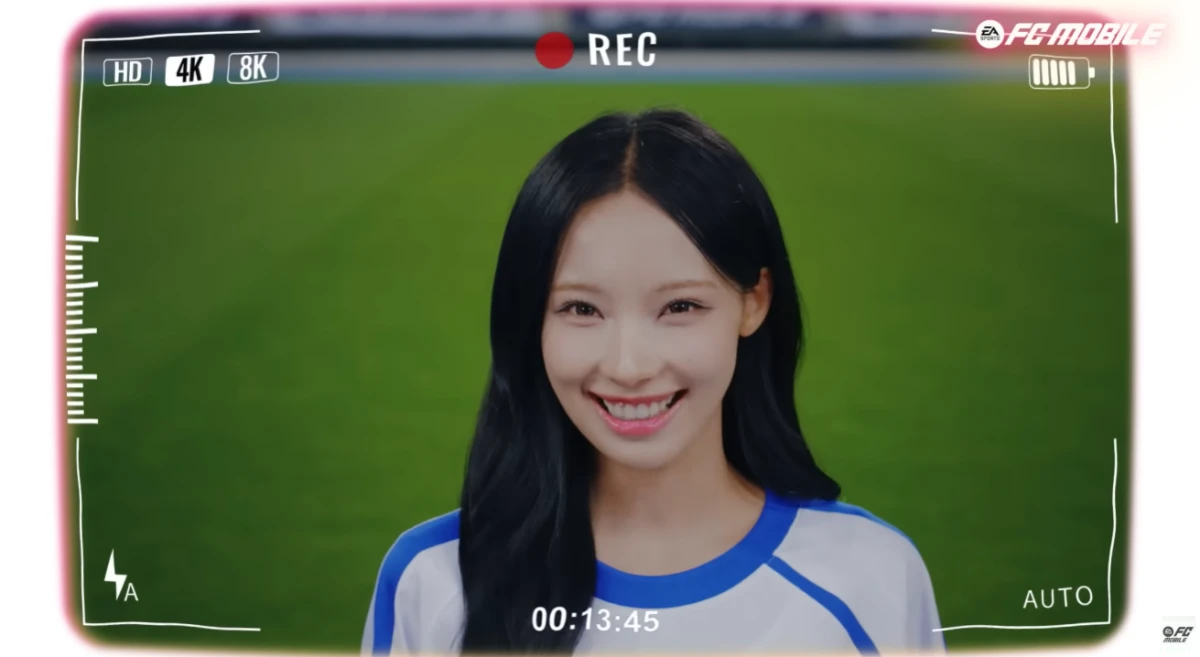 리센느 FC 모바일 광고 캡쳐