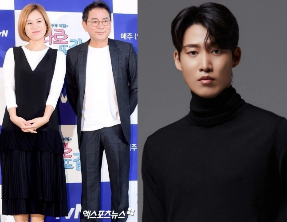 박미선, 이봉원 부부, 아들 최상엽