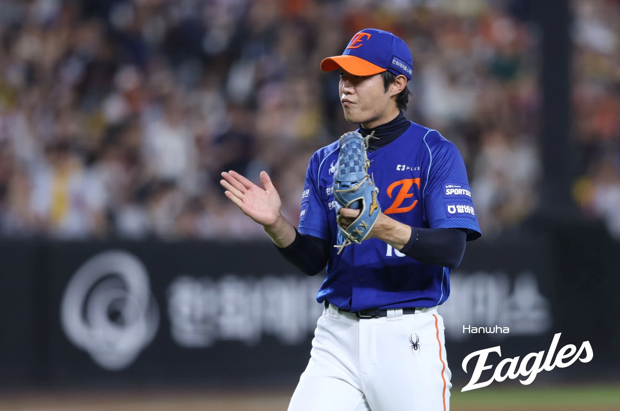 한화 이글스 우완 이상규가 24일 대전 한화생명 볼파크에서 열린 2026 신한 SOL KBO리그 LG 트윈스와의 팀 간 9차전에서 1.1이닝 무실점으로 호투했다. 사진 한화 이글스