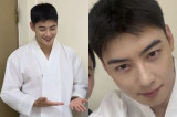 '탈세 논란' 차은우, 130억 완납 후 밝은 표정…군 복무 중 근황 전해졌다 [엑's 이슈]