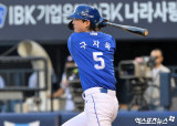 구자욱 ‘다시 한 번 기회’[포토]